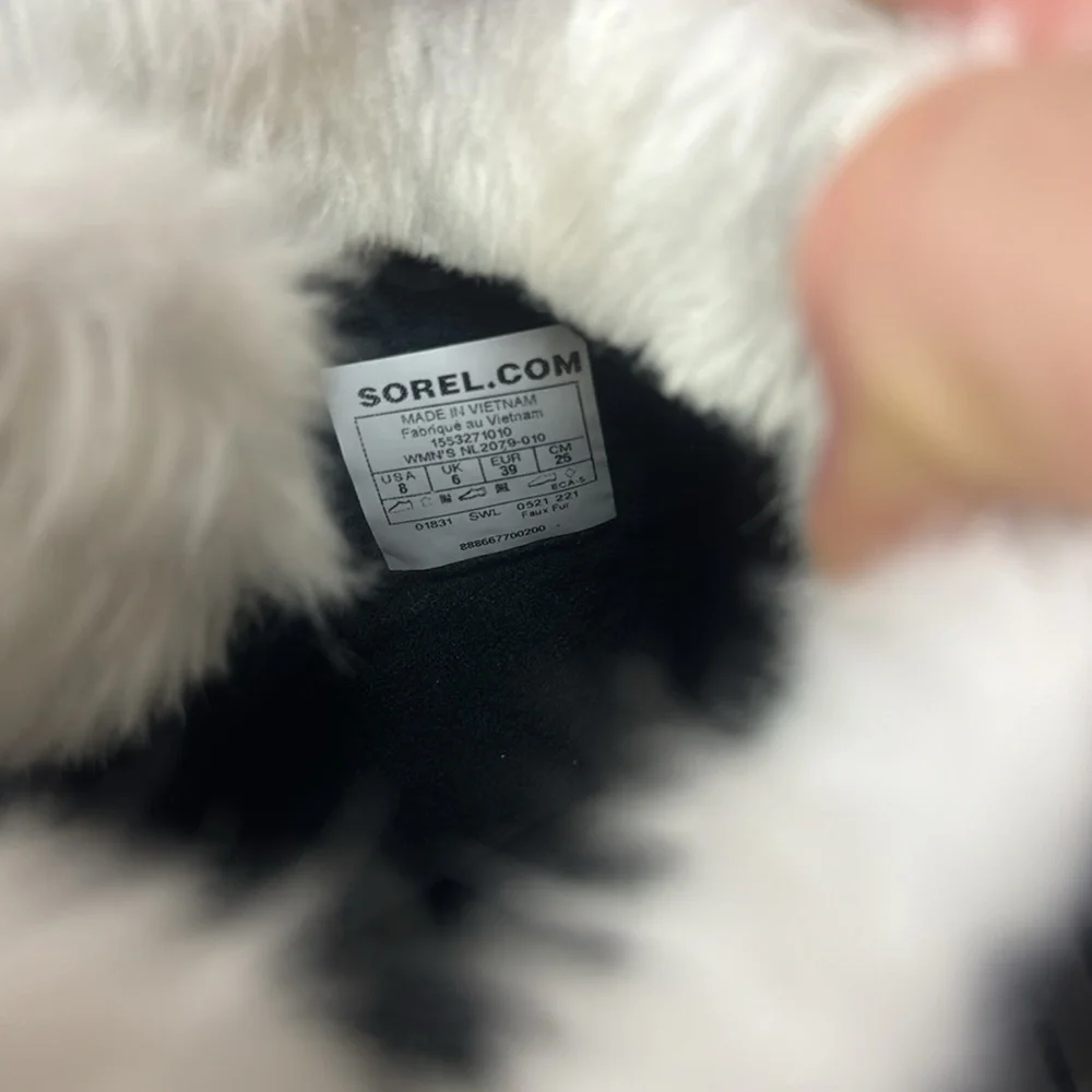 Sorel Glacy Explorer Short boot black 8